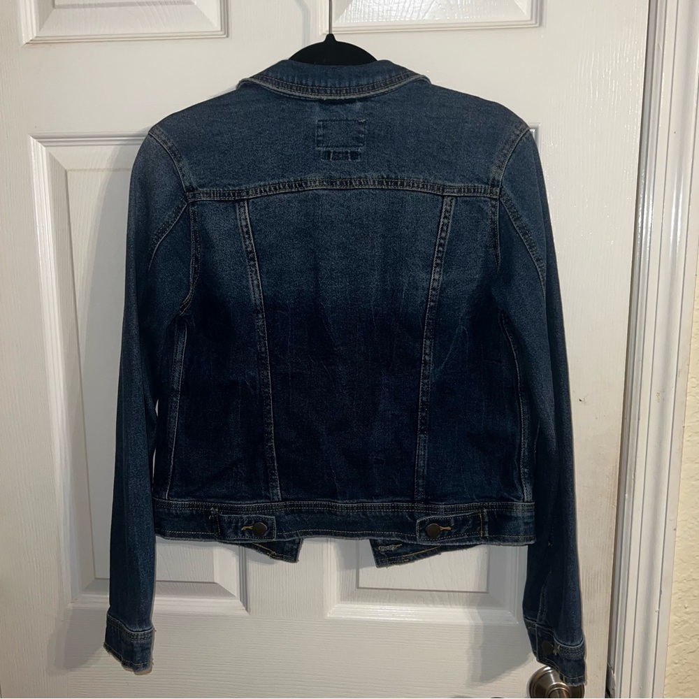 Universal Thread Blue Jean Jacket - Picture 4 of 4